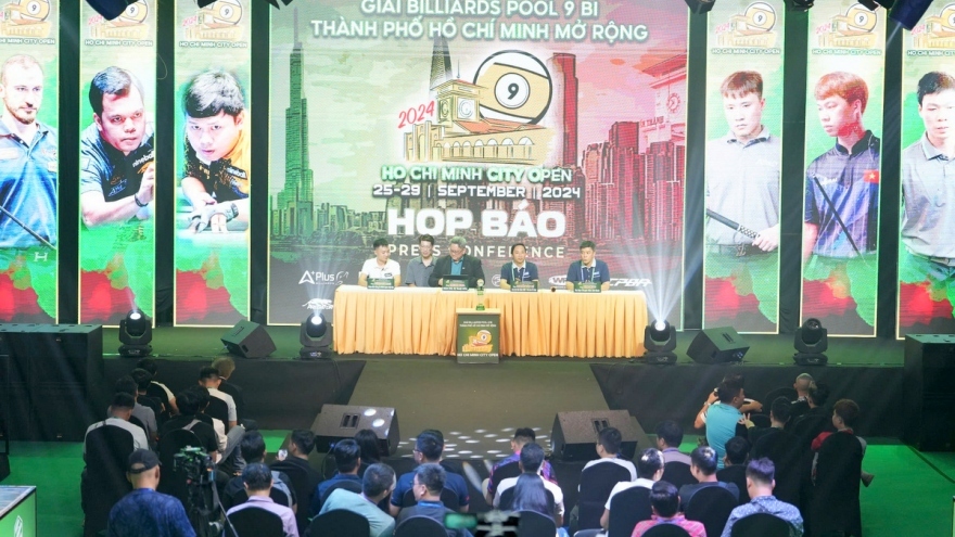 At a press conference on Ho Chi Minh City Open 2024 held on September 24