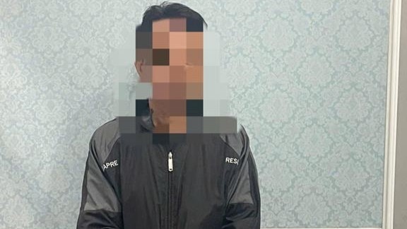 Ông P.V.N tại cơ quan công an (Ảnh: Công an tỉnh Đồng Nai)