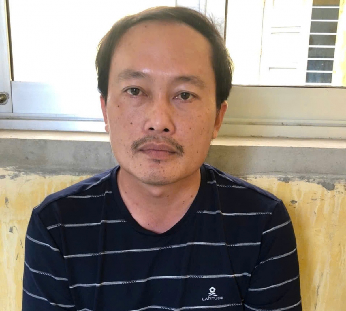 Đối tượng Nguyễn Văn Nhớ. (Ảnh: Trọng Nguyễn)