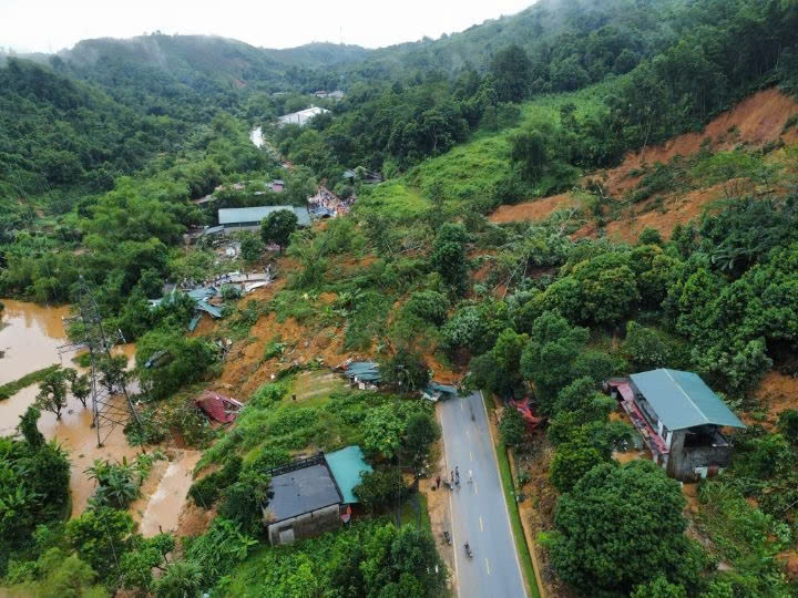 Toàn cảnh hiện trường (Ảnh: Nguyễn Văn Việt)
