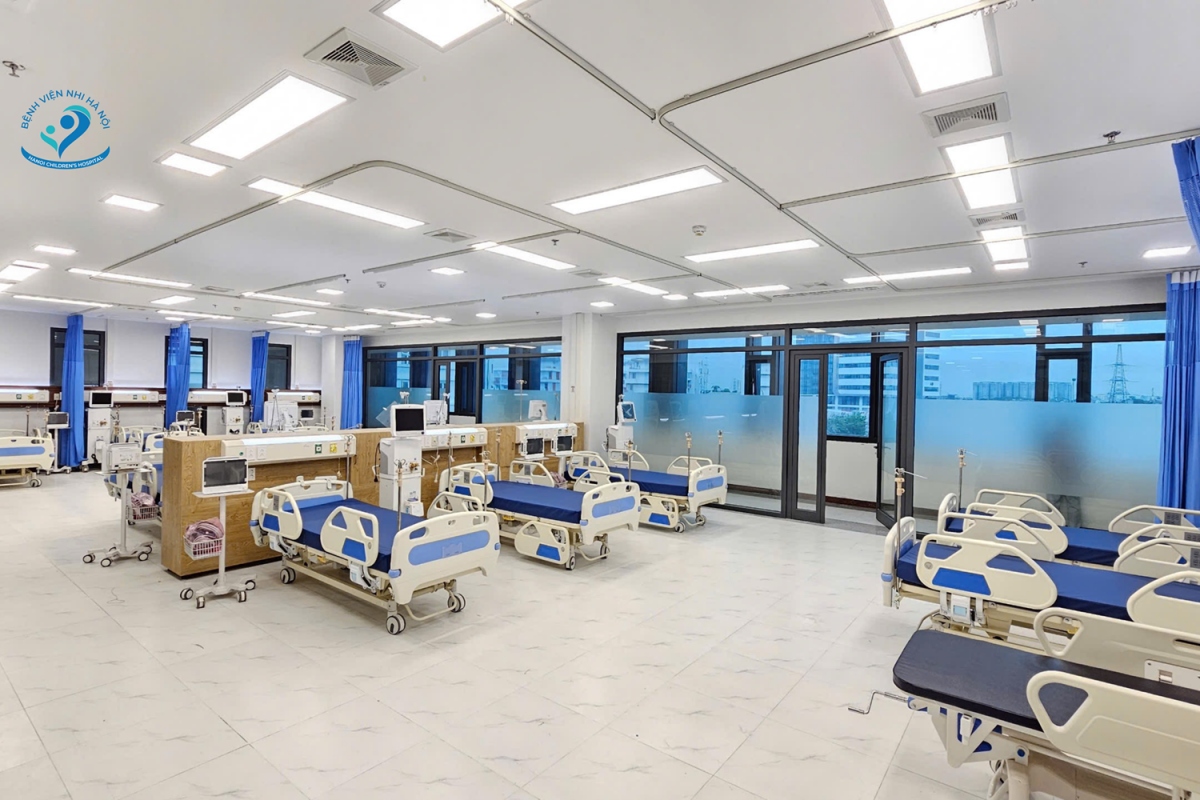  Bệnh viện Nhi đầu tiên của Hà Nội sẵn sàng khám chữa bệnh
