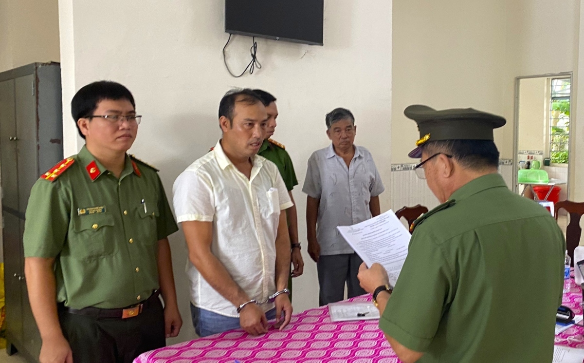 Bị can Nguyễn Văn Phu trước đó cũng đã bị Công an tạm giữ