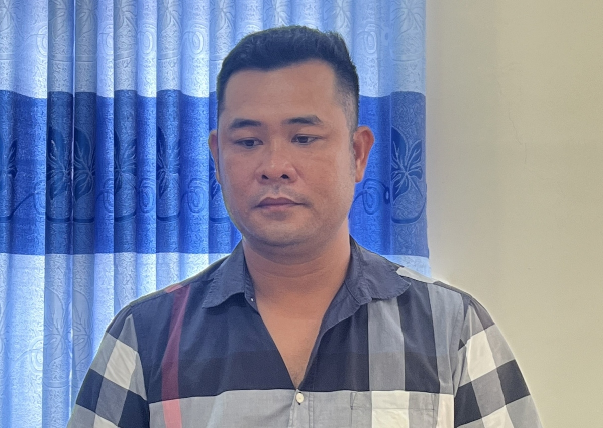 Bị can Quách Thanh Tuấn