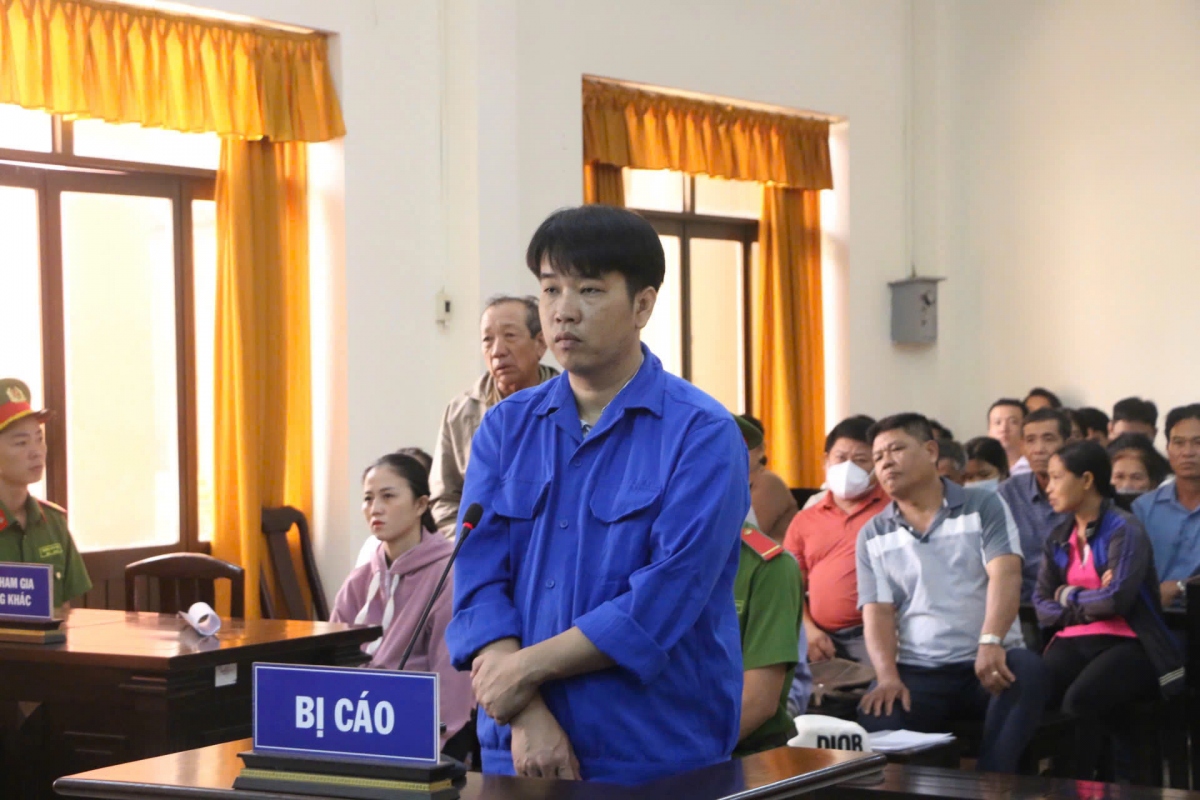 Bị cáo Phạm Quốc Khải