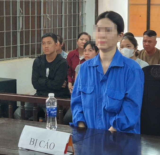  Bị cáo Lương Thị Thanh Thúy