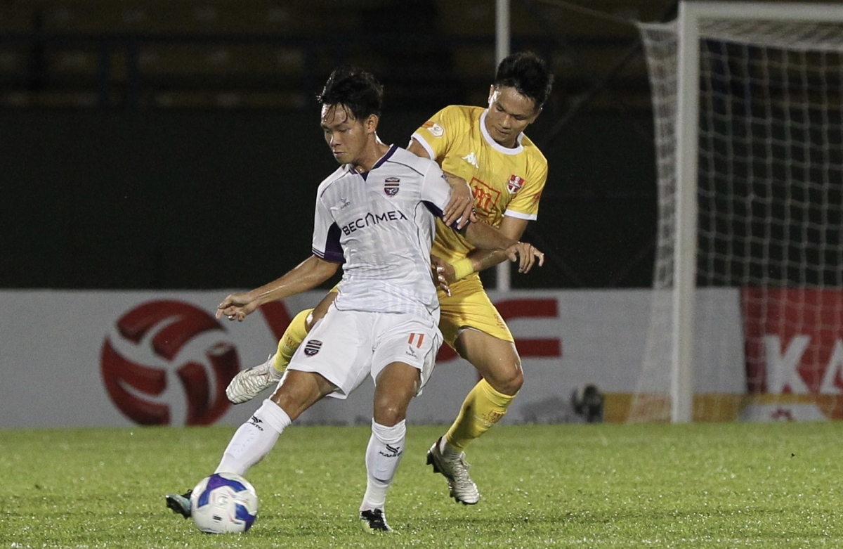 Hình ảnh trận Bình Dương - Hải Phòng FC. (Nguồn: VPF).