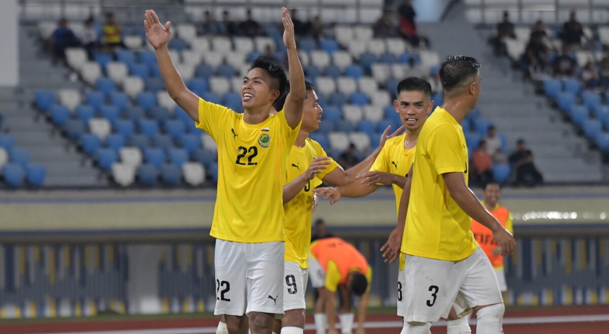 ĐT Brunei đang sở hữu chuỗi 5 trận thắng liên tiếp. (Ảnh: AFC). 