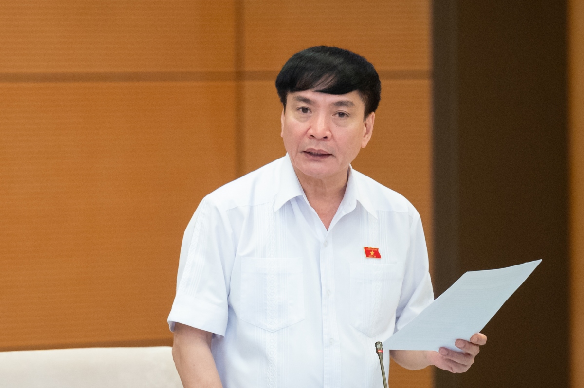 Tổng Thư ký Quốc hội, Chủ nhiệm Văn phòng Quốc hội Bùi Văn Cường