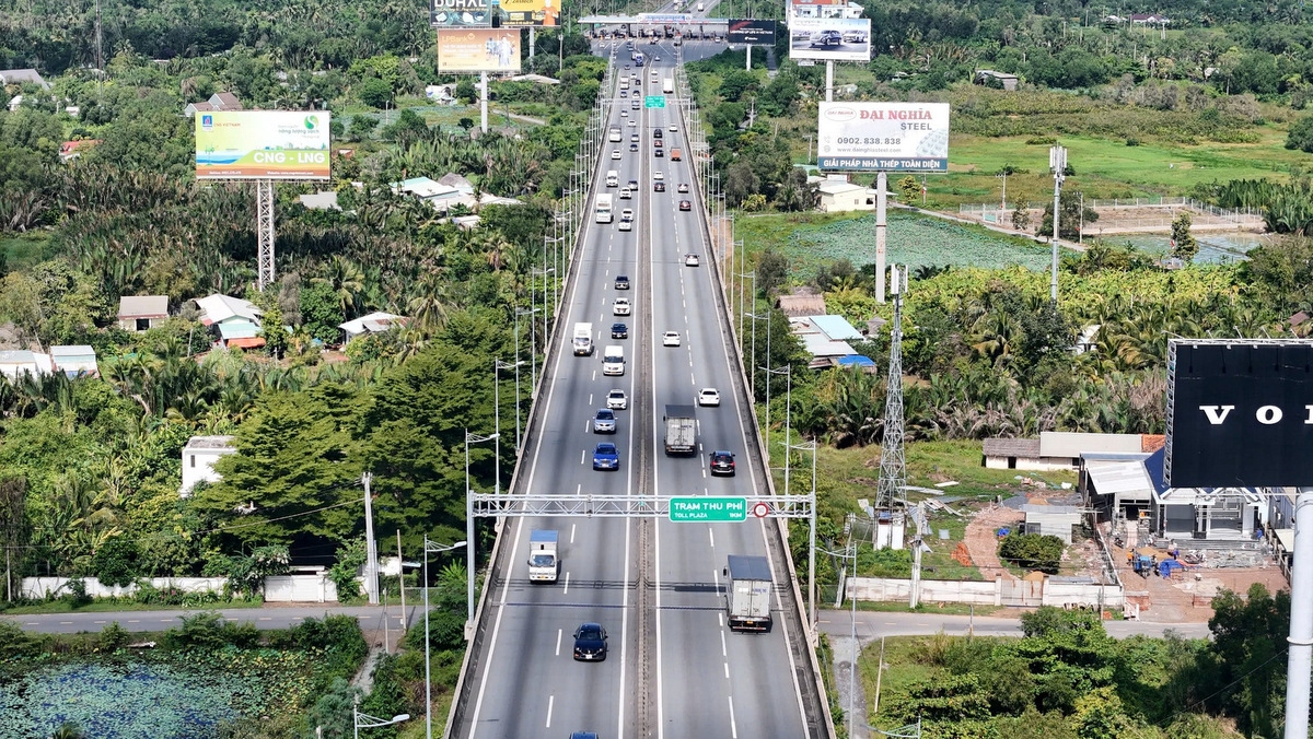 Cao tốc TP.HCM - Long Thành - Dầu Giây (ảnh CT)