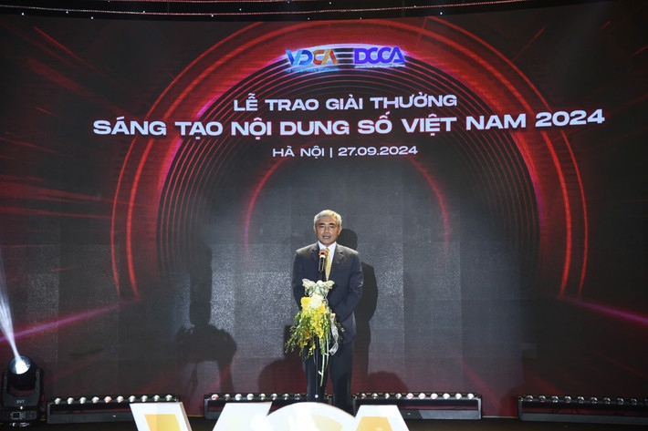 Tiến sĩ Nguyễn Minh Hồng, Chủ tịch Hội Truyền thông số Việt Nam kiêm Trưởng Ban tổ chức