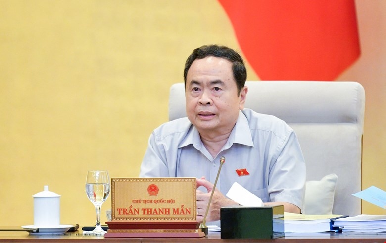 Chủ tịch Quốc hội Trần Thanh Mẫn (Ảnh: Quốc hội)