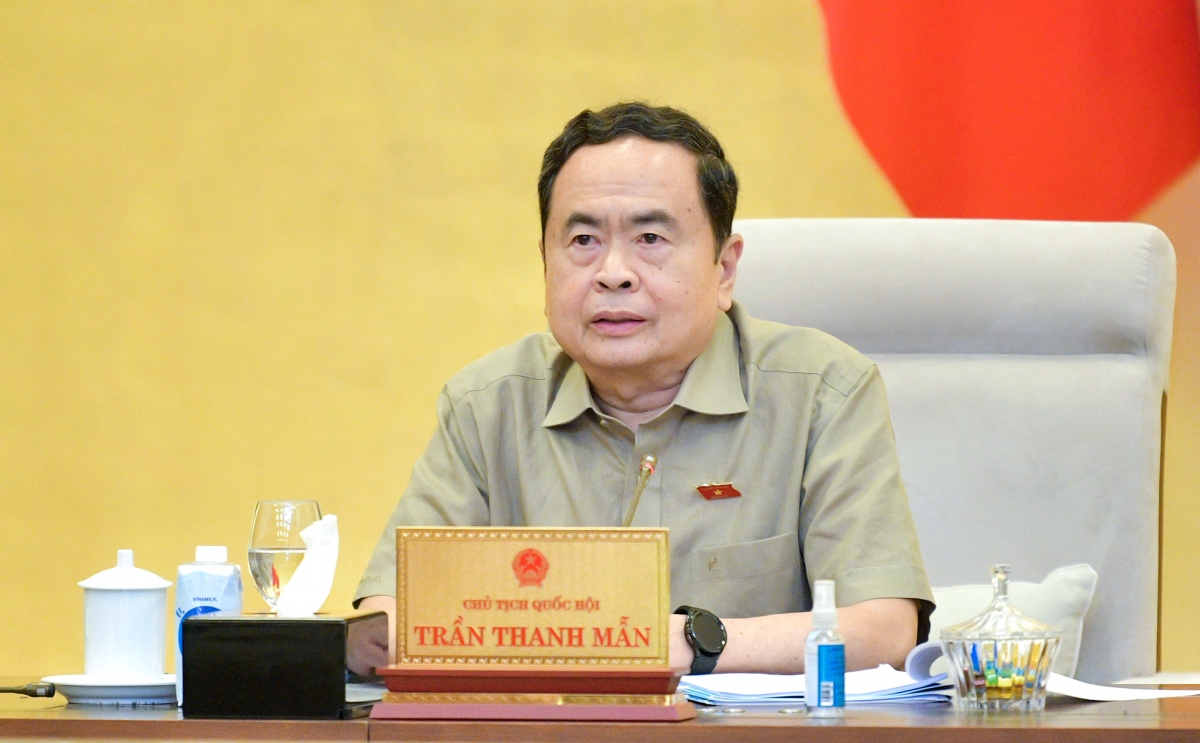 Chủ tịch Quốc hội Trần Thanh Mẫn (Ảnh: Quốc hội)