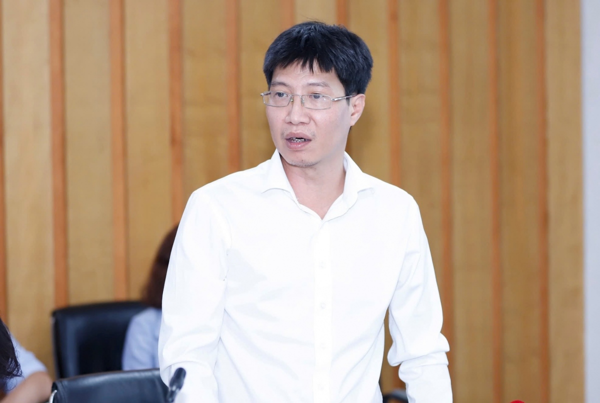 Ông Chu An Trường, Phó Cục trưởng Cục Quy hoạch và Phát triển tài nguyên đất (Ảnh: Thái Nguyên)