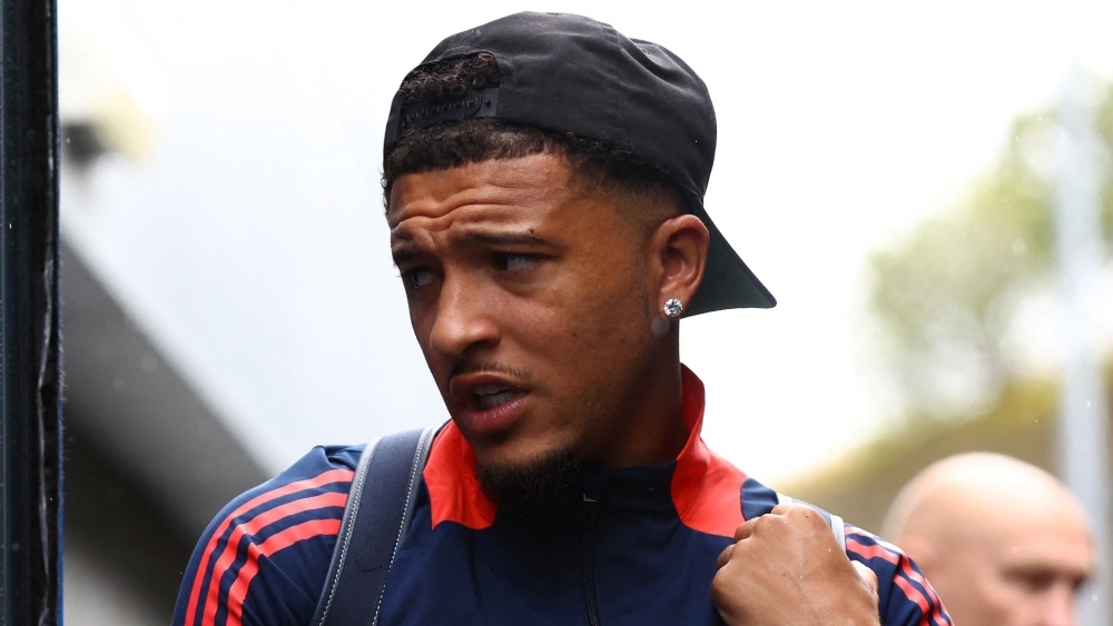Sancho chuyển sang khoác áo Chelsea (Ảnh: Reuters).