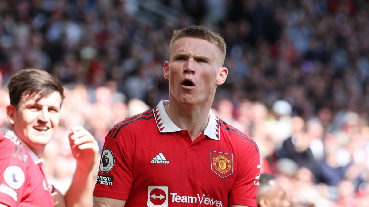 MU bán Scott McTominay cho Napoli (Ảnh: Getty).