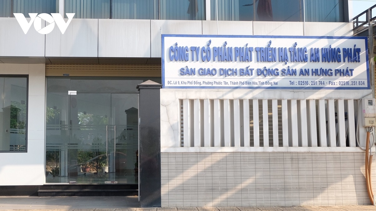 Công ty An Hưng Phát bị phát 300 triệu đồng (Ảnh: Duy Phương)