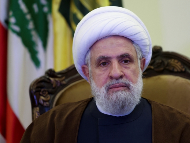 Ông Naim Qassem. Nguồn: Tribune
