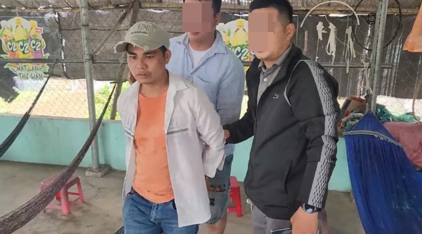 Đối tượng cướp giật tài sản bị khống chế