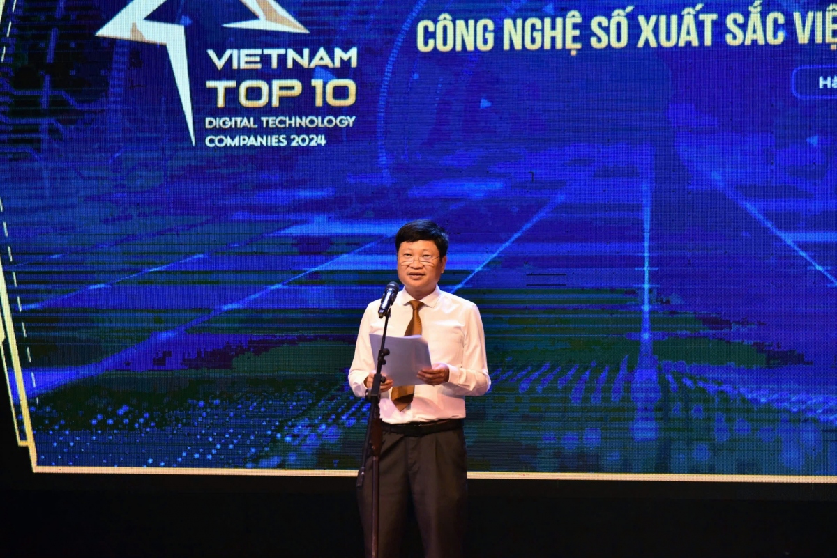 Ông Nguyễn Khắc Lịch, Cục trưởng Cục Công nghiệp Công nghệ thông tin và Truyền thông, Bộ Thông tin và Truyền thông