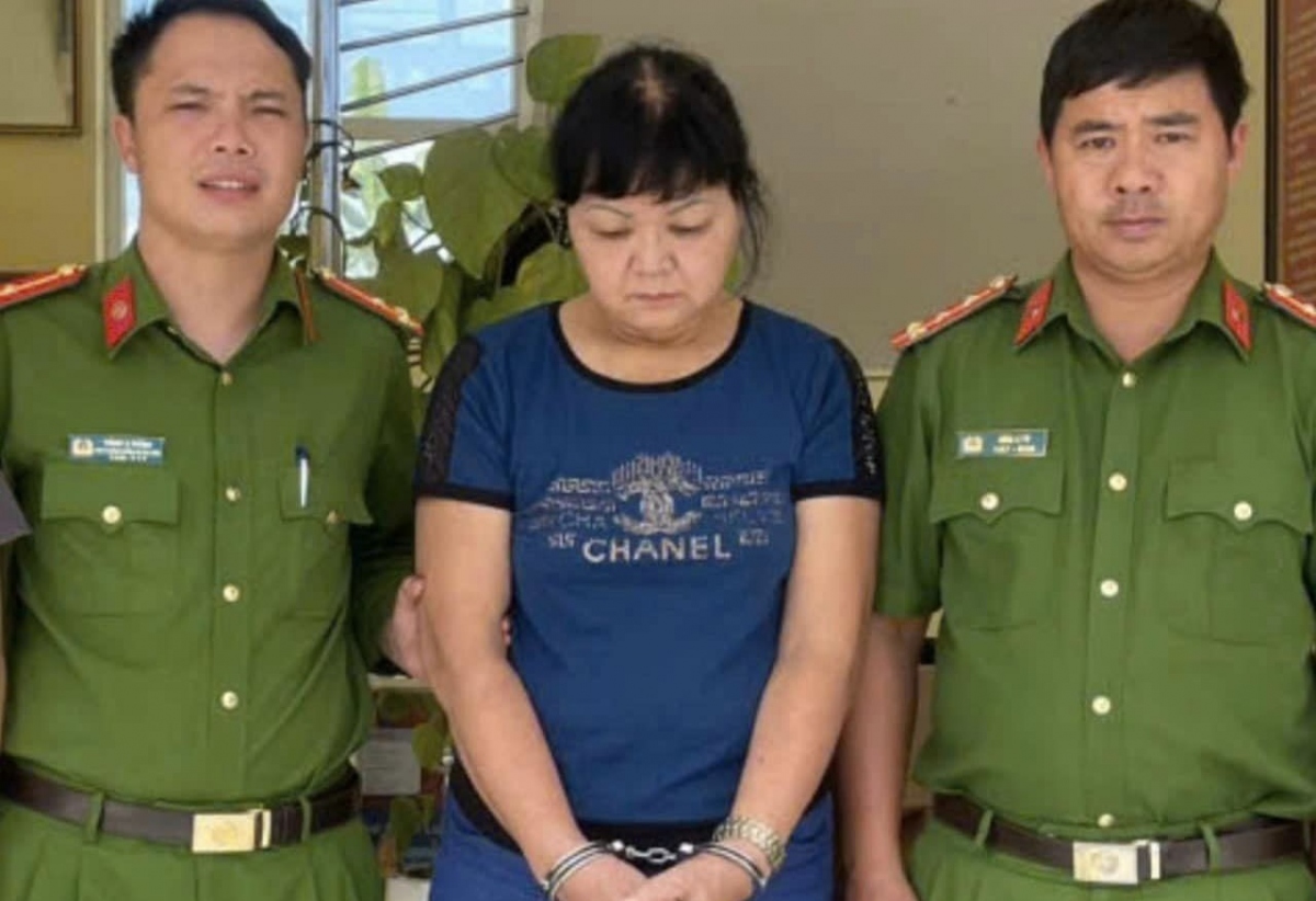 Đối tượng Đào Thị Bẩy từng có 3 tiền án và chịu tổng án phạt 36 tháng tù về tội trộm cắp tài sản