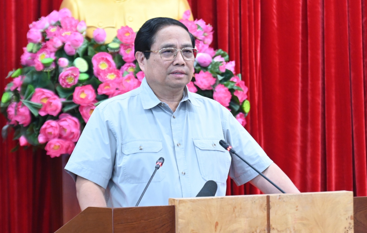 Thủ tướng Chính phủ Phạm Minh Chính
