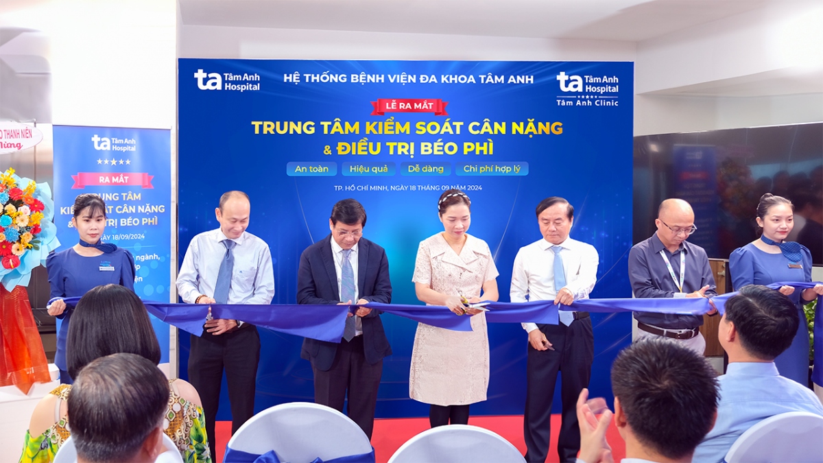 Lễ ra mắt Trung tâm kiểm soát cân nặng và điều trị béo phì, hệ thống Bệnh viện Đa khoa Tâm Anh