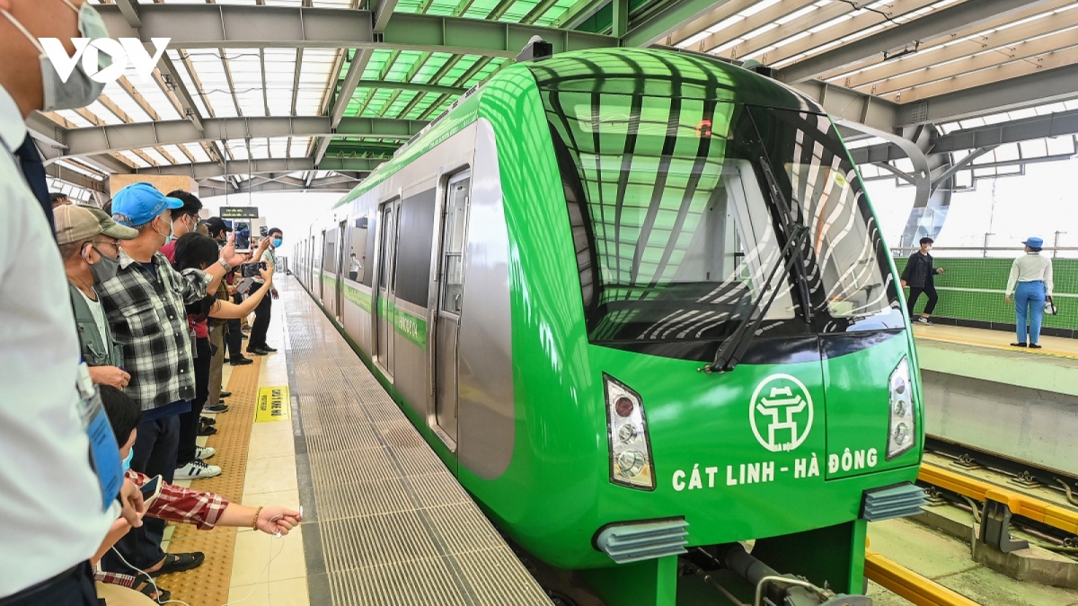 Đường sắt đô thị Cát Linh - Hà Đông, Hà Nội