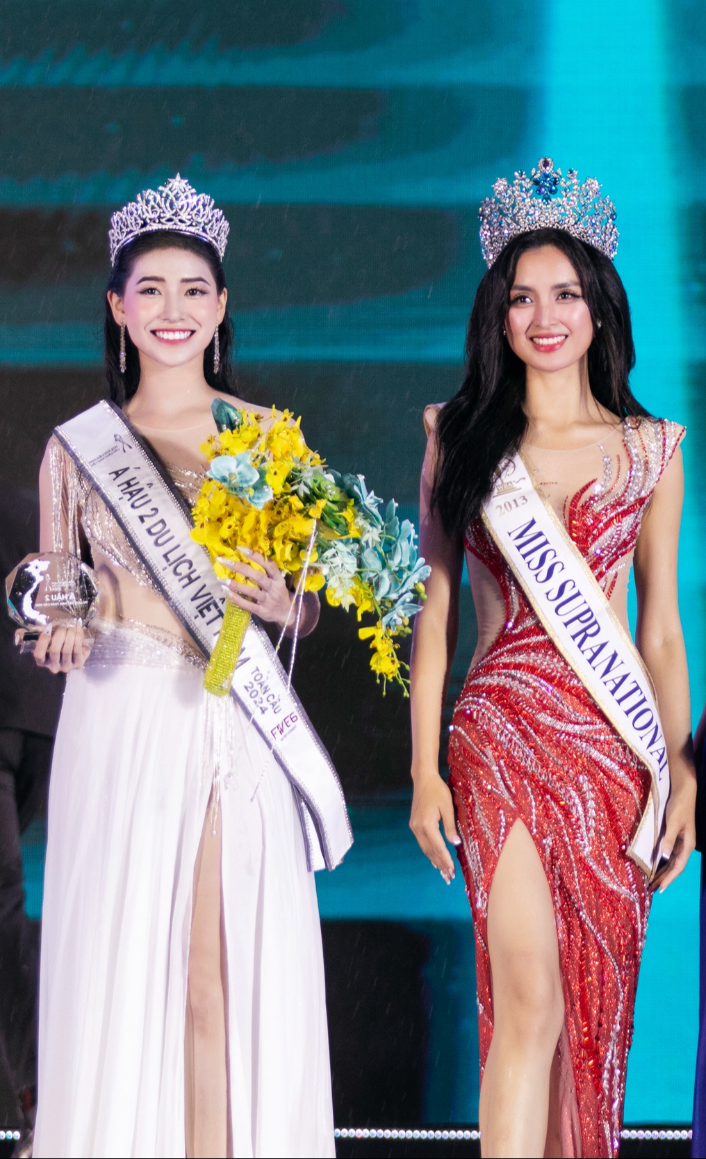 Á hậu 2 Phạm Hoàng Thu Uyên sẽ dự thi Miss Tourism World - Hoa hậu Du lịch Thế giới 2024.