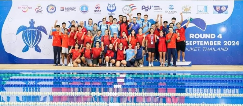 Vietnamese finswimmers qualify for 2025 World Games (Photo: sggp.org.vn)