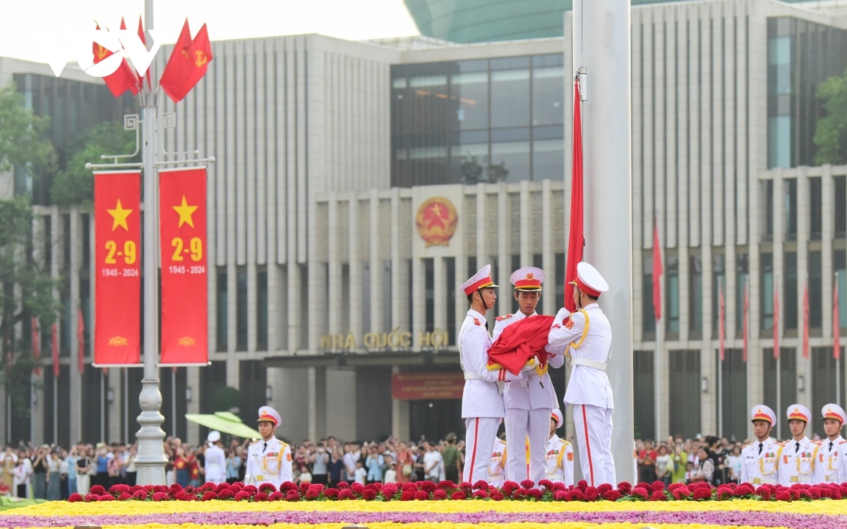 In celebration of the 79th National Day on September 2, a solemn national flag-hoisting ceremony is held at Ba Dinh Square in Hanoi on the same day.