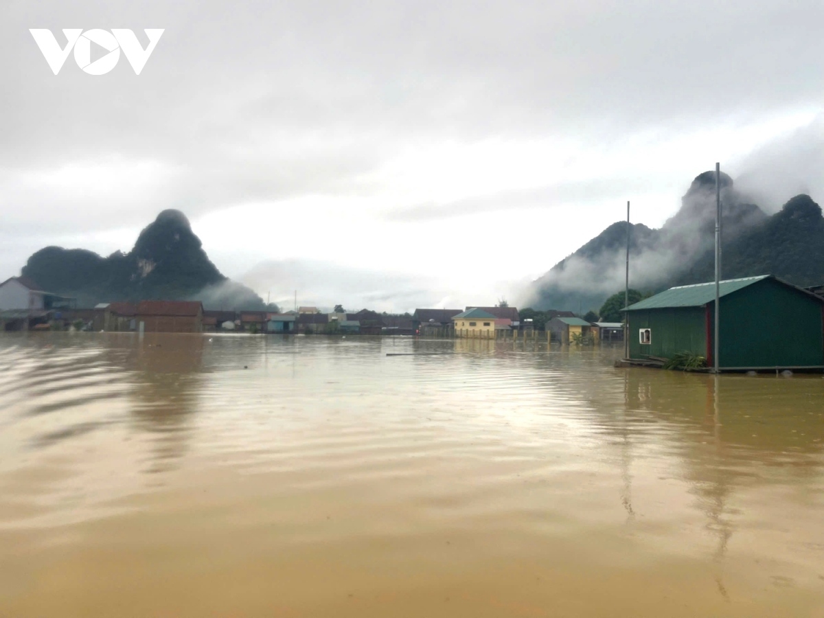 Tan Hoa in the central province of Quang Binh was officially recognised as the world's Best Tourism Village 2023 by the World Tourism Organisation (UNWTO) at a ceremony held in the locality on November 14 last year. The locality has been left submerged following heavy downpours on September 19.