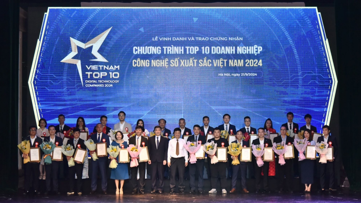 11 doanh nghiệp công nghệ số Việt được vinh danh trong câu lạc bộ 1000 tỷ