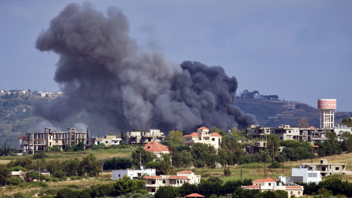 Xung đột Israel-Hezbollah. Ảnh: Getty