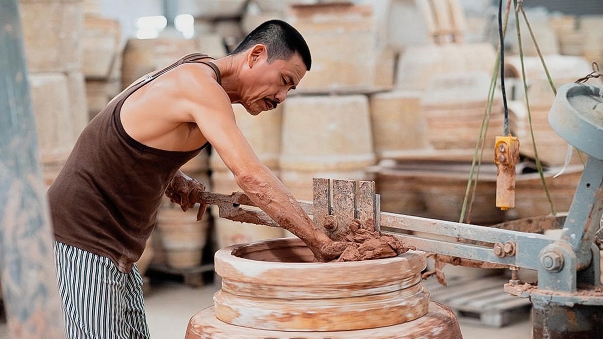 Doanh nghiệp gốm sứ mong muốn nắm rõ quỹ hoạch để phát triển (ảnh: ĐC)