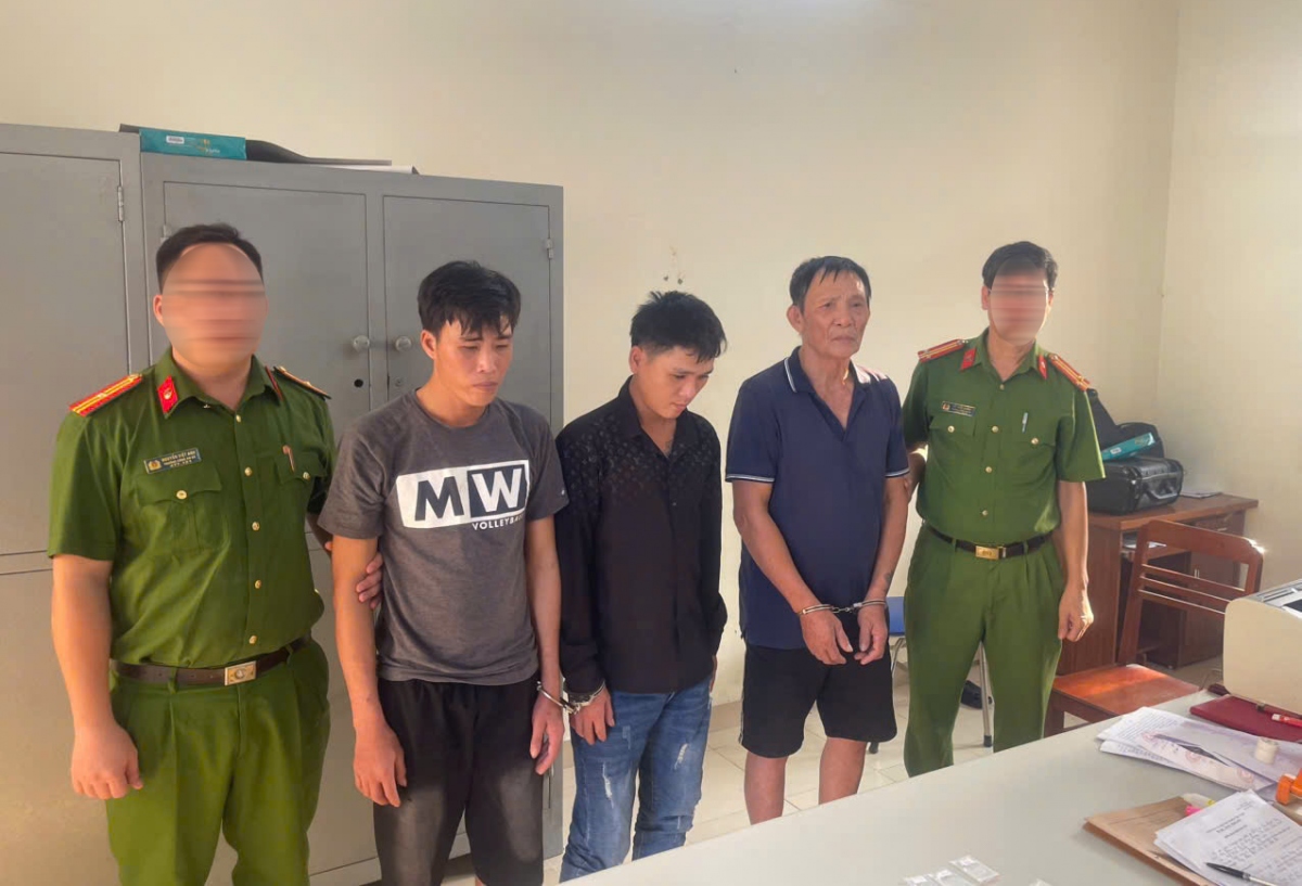 Các đối tượng trong vụ án
