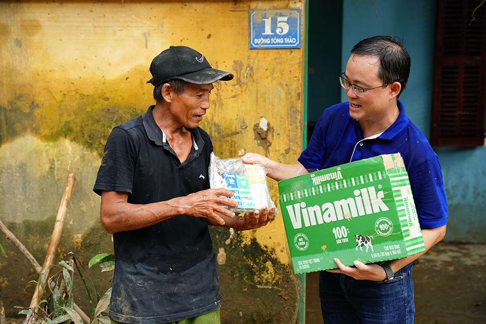 Đa phần các hộ dân đều có người già, trẻ em đang rất cần được tăng cường sức khỏe, dinh dưỡng trong giai đoạn này.