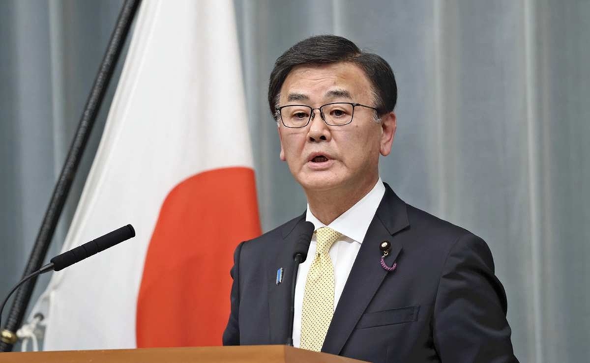 Phó chủ nhiệm Văn phòng Nội các Nhật Bản Moria Hiroshi. Ảnh: Yomiuri Shimbun