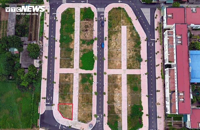 Nhiều lô đất bị thổi giá, nhà đầu tư bỏ cọc