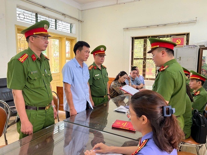 Bị can Đặng Ngọc Luyến
