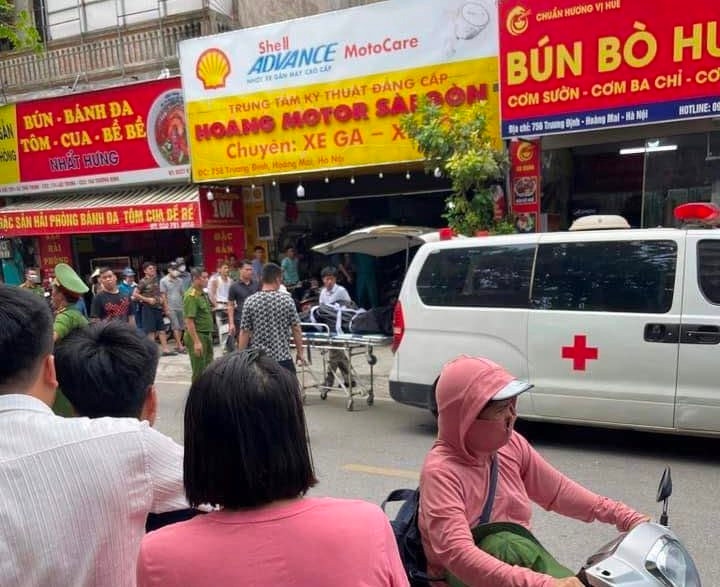 Khu vực xảy ra vụ việc