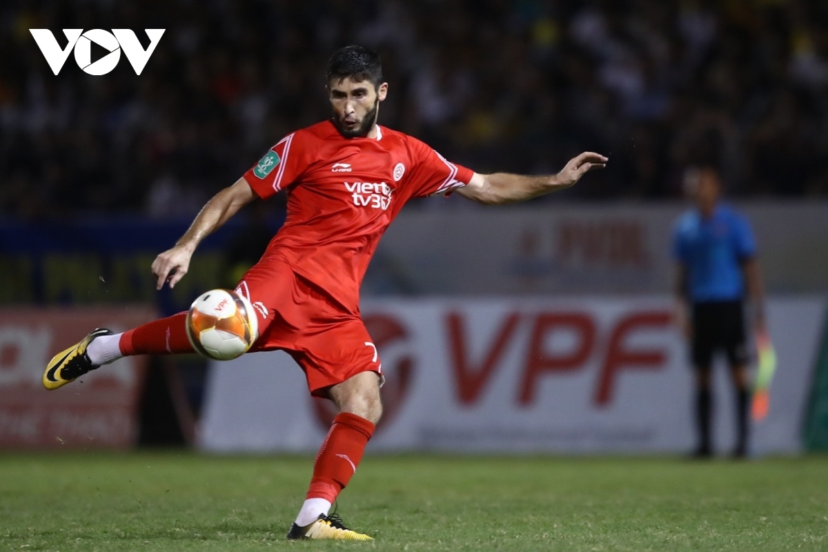 Jahongir Abdumuminov sẽ thi đấu cho Hà Nội FC. 
