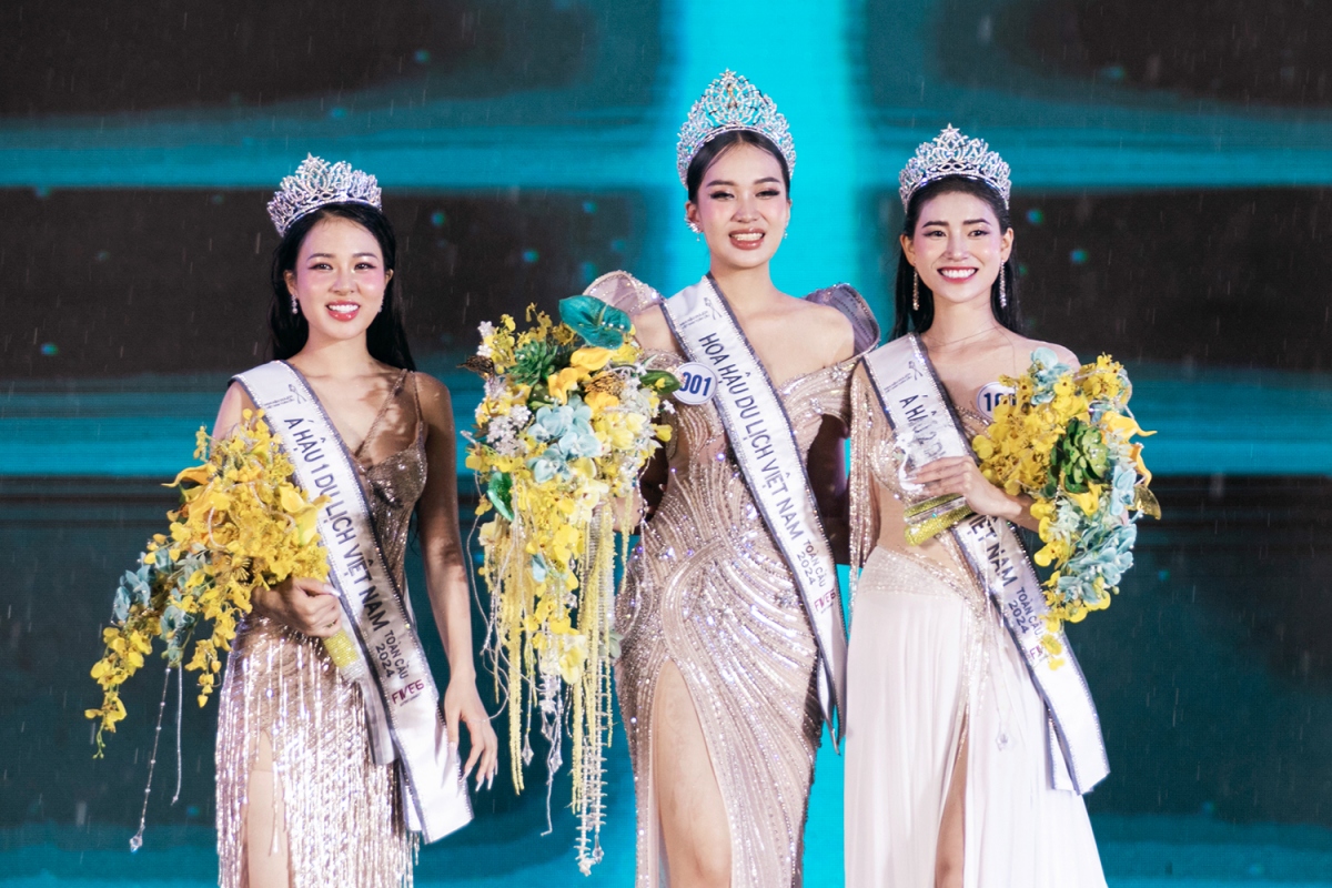 Top 3 Hoa hậu Du lịch Việt Nam toàn cầu 2024