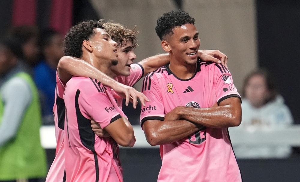 Inter Miami khởi đầu tốt trước Atlanta (Ảnh: Reuters).