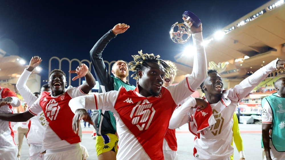 Monaco có trận đấu hay trước Barca. (Ảnh: Reuters).