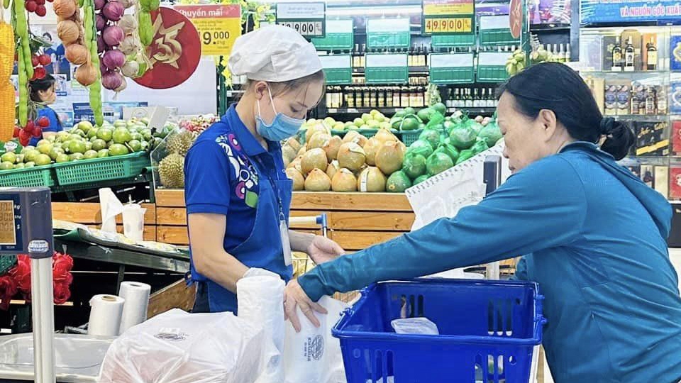 Saigon Co.op đã nhanh chóng tăng lượng dự trữ nguồn hàng tăng gấp 3 lần so với ngày thường