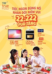 Nơi sản xuất các sản phẩm TH true FOOD là Nhà máy Chế biến thực phẩm sạch TH đạt chứng nhận hệ thống quản lý an toàn thực phẩm FSSC 22000