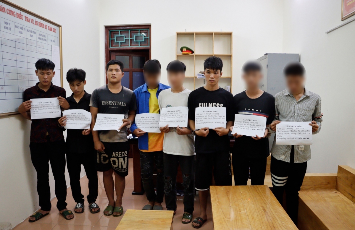 Nhóm thanh niên tham gia vụ ẩu đả phần lớn là trẻ vị thành niên, có tuổi đời từ 19-25.