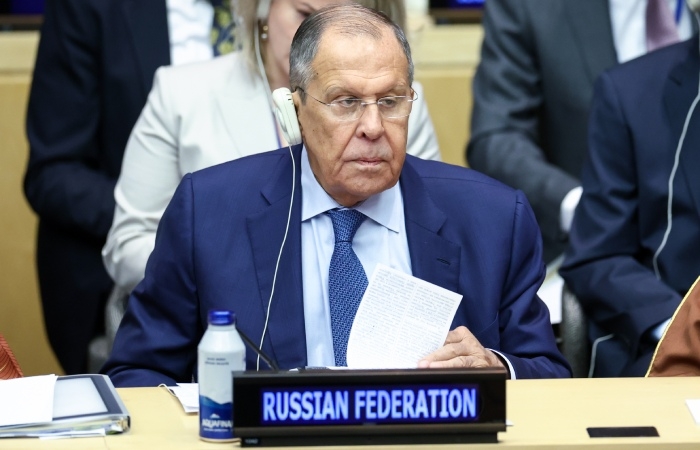 Ngoại trưởng Nga Sergei Lavrov (Ảnh: TASS)
