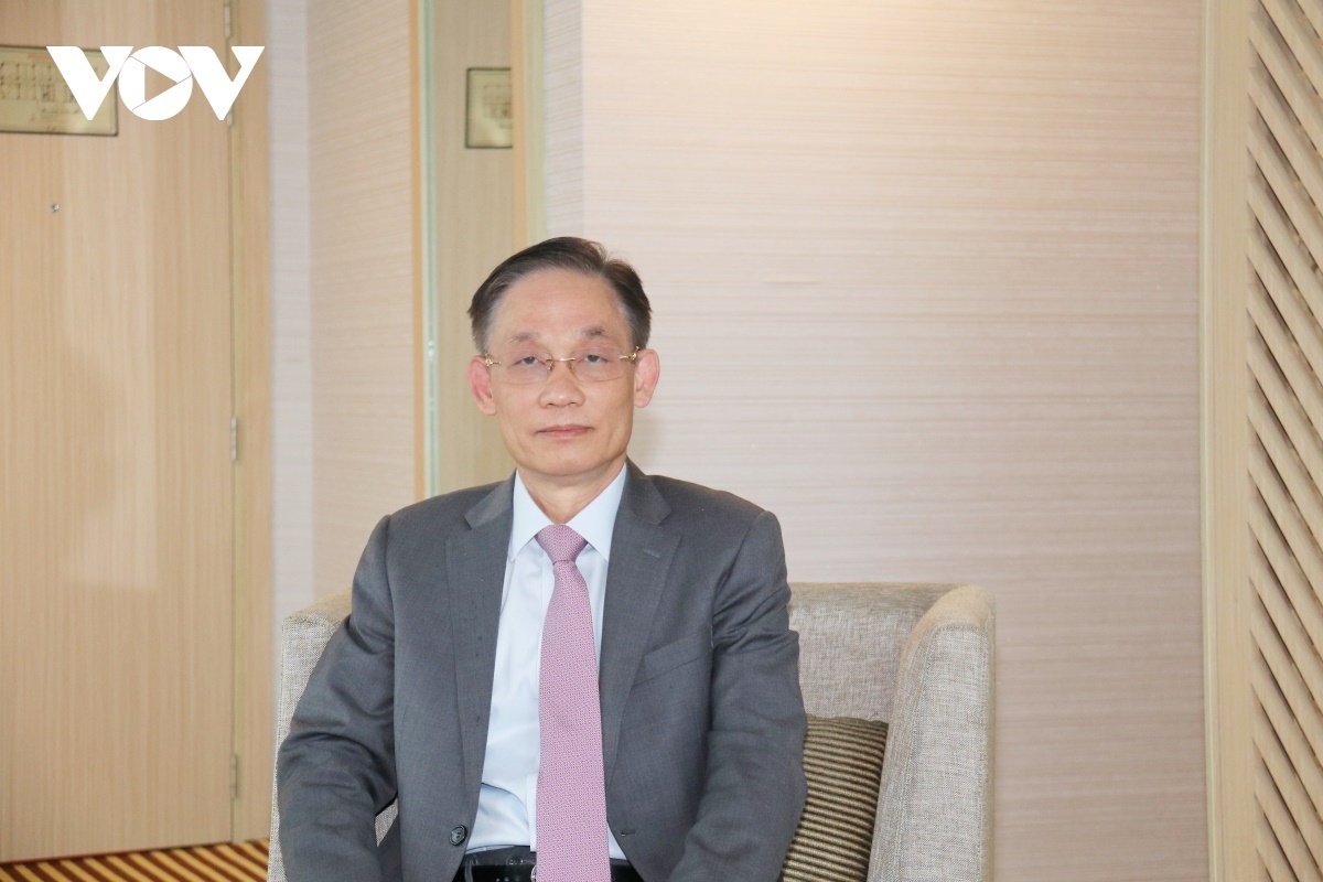 Trưởng ban Đối ngoại Trung ương Lê Hoài Trung