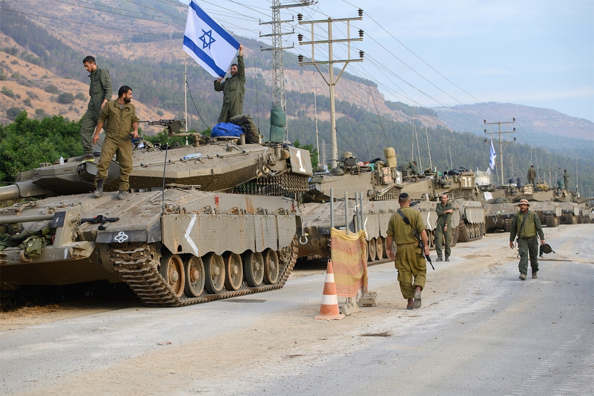 Quân đội Israel (Ảnh: Times of Israel)